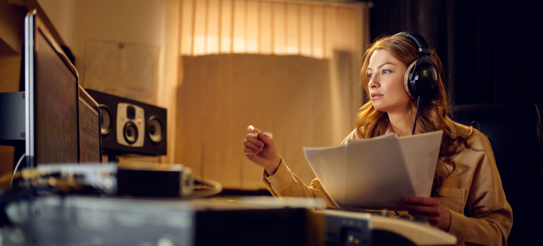 Why and How We Built the SMOH. 1 Woman working on sounds