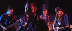 band mates performing together 1 300x132 1